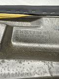 00-03 BMW E39 M5 BLACK REAR LEATHER SEAT CUSHION UPPER SIDE BOLSTERS OEM