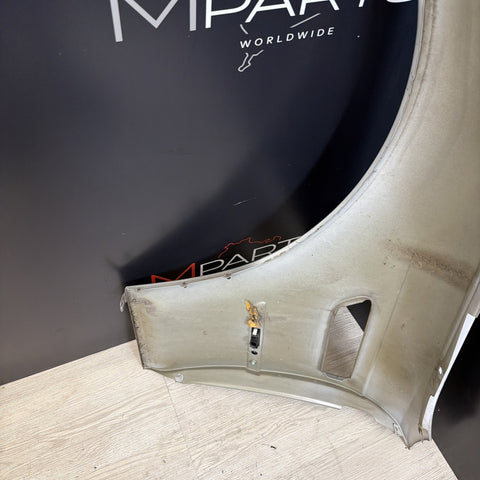 01-06 BMW E46 M3 Front Driver Left Fender Titan Silver