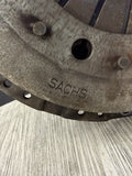 SACHS CLUTCH KIT DISC FLYWHEEL 1864098033 BMW E36 M3 S50 S52 Z3 7.8MM THICKNESS
