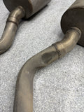 BMW 08-13 E90 E92 E93 M3 Dinan Exhaust Muffler Section *Damage