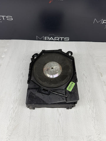 06-13 BMW E90 E92 E93 338 335 M3 Individual Audio Bass Subwoofer Speaker OEM
