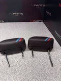 BMW E36 M3 95-99 Sedan Rear Seat Headrests Pair *Notes*
