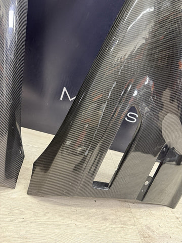 Real Carbon Fiber Front Fenders BMW 01-06 E46 M3 Pair