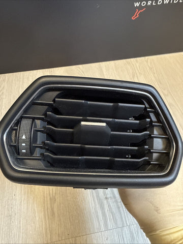 10-15 LAMBORGHINI HURACAN OEM LH LEFT  INNERMOST DASH VENT OUTLET 4T0819706H