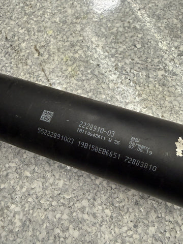 00-03 BMW E39 M5 Rear Drive Shaft Driveshaft