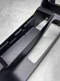 01-06 BMW E46 330 328 325 M3 COUPE BLACK CENTER CONSOLE AFTERMARKET