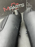 BMW 01-03 E46 325 330 M3 Convertible Rear Lateral Covers Trims Panels Black OEM