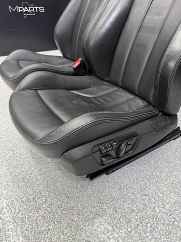 15-20 BMW F82 M4 Coupe Original Black Interior Front Seats
