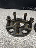 15MM Spacers + Extended Bolts PAIR 5x120 BMW E SERIES MOSTPLUS