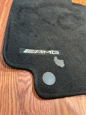 2014-2021 MERCEDES-BENZ W205 C300 AMG FLOOR MAT BLACK CARPET SET