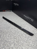 OEM BMW E36 Black Trunk Lid Trim Cover Bezel 8135352 318 325 328 M3 Sedan