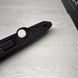 01-06 BMW E46 M3 Convertible Trunk Lid Grip Key Deck Handle Carbon Black