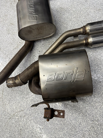 Borla Exhaust Muffler BMW 08-13 E92 E93 M3