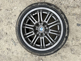 01-06 BMW E46 M3 OEM 18" Style 67 Rear 18x9 Single