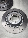 OEM / REFURBISHED BMW F22 F87 M2 REAR M BRAKES DISCS ROTORS 34118072019