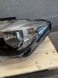 2012-2015 BMW 3 SERIES F30 HEADLIGHT HEADLAMP HALOGEN DRIVER LEFT *CRACK
