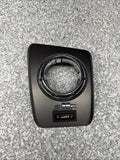 01-06 BMW E46 M3 Center Dome SMG Shift Plate Titan Shadow Grey