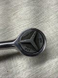 SNAP ON TOOLS TM741R 1/4” DRIVE ROUND HEAD RATCHET RED RACING EDITION - USA