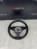 07-13 BMW E90 E92 E93 E87 328i 335 Sport Leather Steering Wheel Automatic