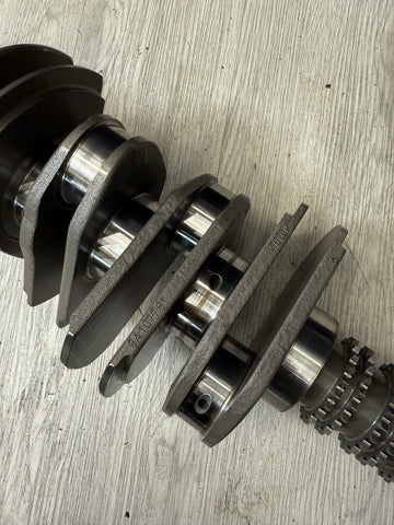 14-16 PORSCHE 911 991 GT3 3.8L MA1.75 ENGINE MOTOR CRANK CRANKSHAFT