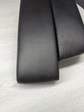 08-13 BMW E90 E92 E93 M3 Armrest Black Leather OEM *Fading*