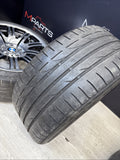 OEM / REFURBISHED BMW 01-06 E46 M3 19” Style 67 Wheels Rims Staggered Set