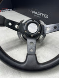 98-02 BMW E37 E36 M3 Z3M Z3 M FRONT LEATHER M SPORT STEERING WHEEL CUSTOM