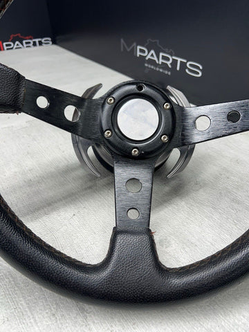 98-02 BMW E37 E36 M3 Z3M Z3 M FRONT LEATHER M SPORT STEERING WHEEL CUSTOM