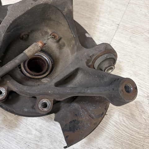 BMW E36 M3 Spindle Knuckle Hub Arm Rear Left Driver 95-99 OEM