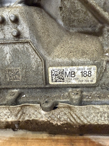 2024 Ford Mustang 2.3L Automatic Transmission Assembly PR3P-7000-MB 2k Miles