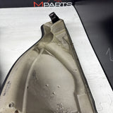BMW F82 M4 Right Left Rear Black Merino Leather Seat Side Bolsters Pair