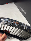 08-13 BMW E90 E92 E93 M3 Front Kidney Grille Right Chrome / Chrome Fins OEM