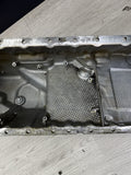 BMW F80 F82 F83 M3 M4 15-20 Engine Oil Pan S55 7854463 *Stripped Drain Plug