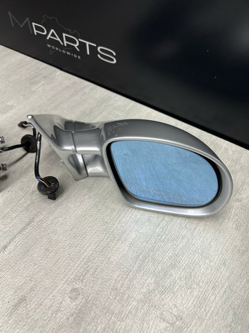 95-99 BMW E36 M3 Coupe Side Mirrors Pair Arctic Silver