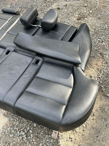 BMW E39 M5 00-03 Black Rear Seat Set