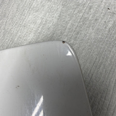 2000-2006 BMW E46 323 325 330 M3 Fuel Gas Cover Door Lid Alpine White OEM