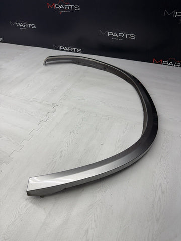 18-24 BMW X3 M X3M REAR RIGHT QUARTER WHEEL OPENING MOLDING DONINGTON GREY