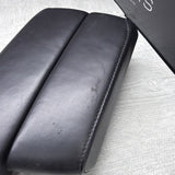 08-13 BMW E90 E92 E93 M3 Armrest Black Leather OEM