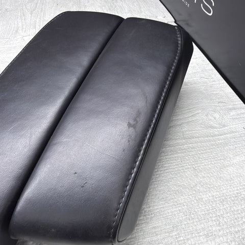 08-13 BMW E90 E92 E93 M3 Armrest Black Leather OEM