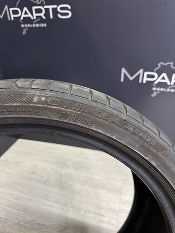 (1) Tire Bridgestone Potenza S001 255/35R19 255/35/19 2553519 96Y 5-7/32