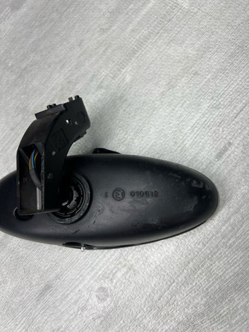 01-06 BMW E46 M3 Rearview Rear View Oval Mirror * NOTES*