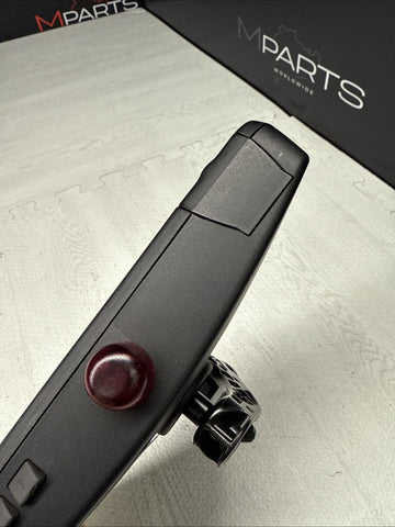 01-06 BMW E46 M3 Auto Dimming Rear View Mirror SOS Homelink 51167115777 *Damage