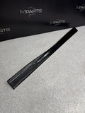 94-99 BMW E36 M3 COUPE RIGHT PASSENGER SIDE SKIRT ROCKER MOLDING COSMOS BLACK