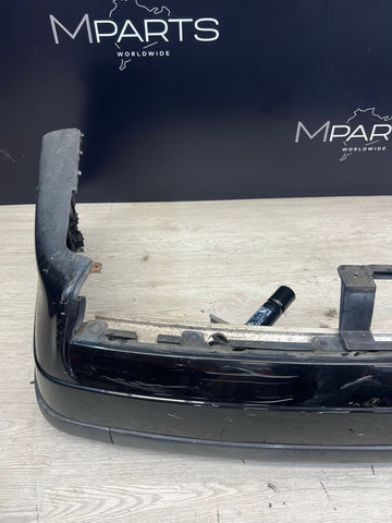 (PICKUP ONLY) BMW OEM 94-99 E36 M3 COUPE REAR BUMPER + SHOCKS COSMOS BLACK