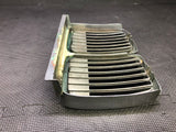 BMW E30 318 323 325 328 Chrome Front Kidney Grilles OEM