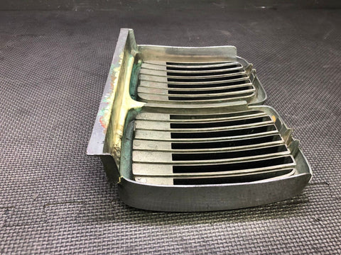BMW E30 318 323 325 328 Chrome Front Kidney Grilles OEM