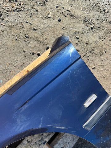 00-03 BMW E39 M5 Front Left Driver Fender Carbon Black