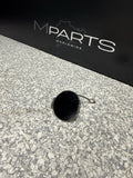 BMW E46 M3 Front Tow Hook Eye Cover 2695250 OEM Jet Black