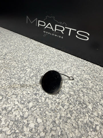 BMW E46 M3 Front Tow Hook Eye Cover 2695250 OEM Jet Black
