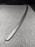 2001-2006 BMW E46 M3 Factory Rear Trunk Spoiler Lip 2695445 Titan Silver OEM